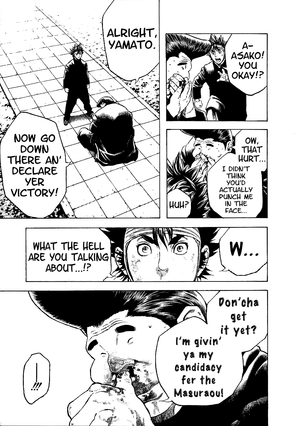Masuraou Chapter 15 page 13 - Chapter 15: Manliness!