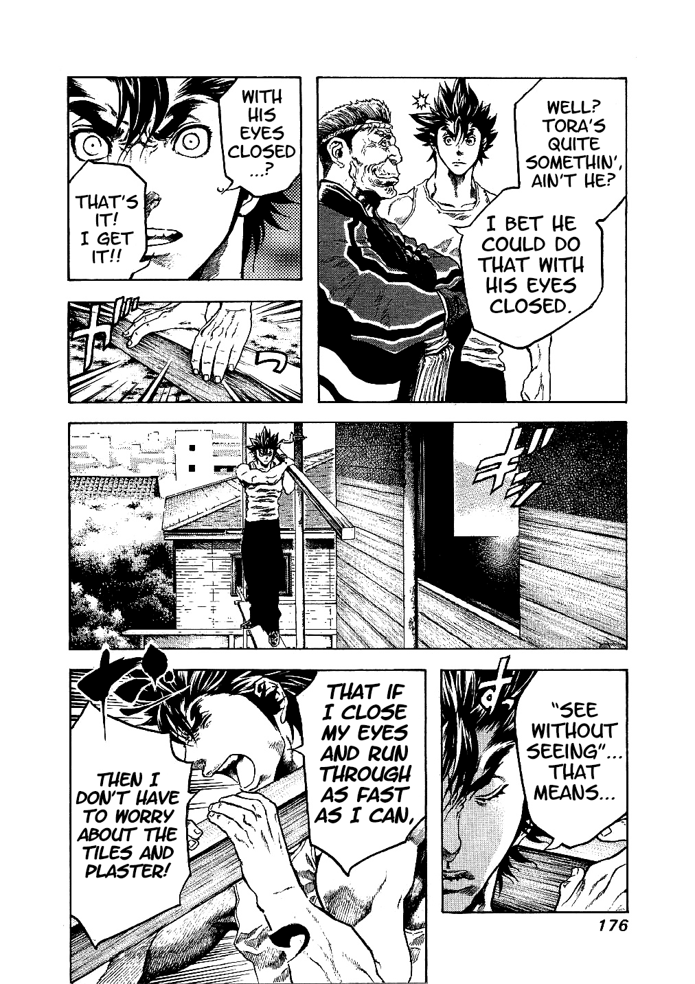 Masuraou Chapter 17 page 14 - Chapter 17: Training...!?