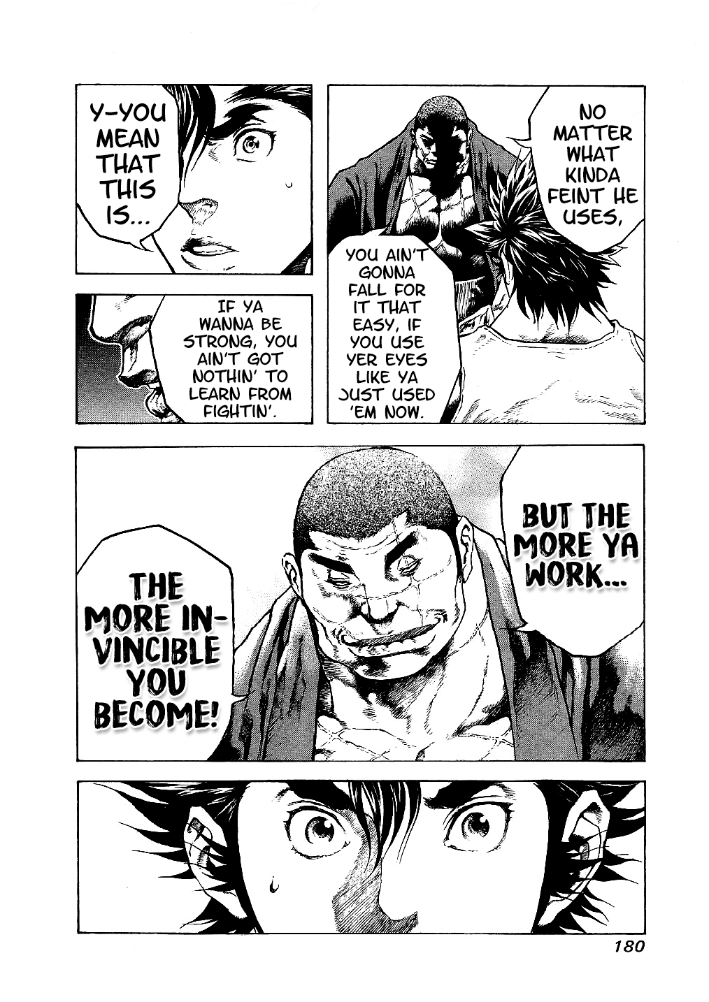 Masuraou Chapter 17 page 18 - Chapter 17: Training...!?
