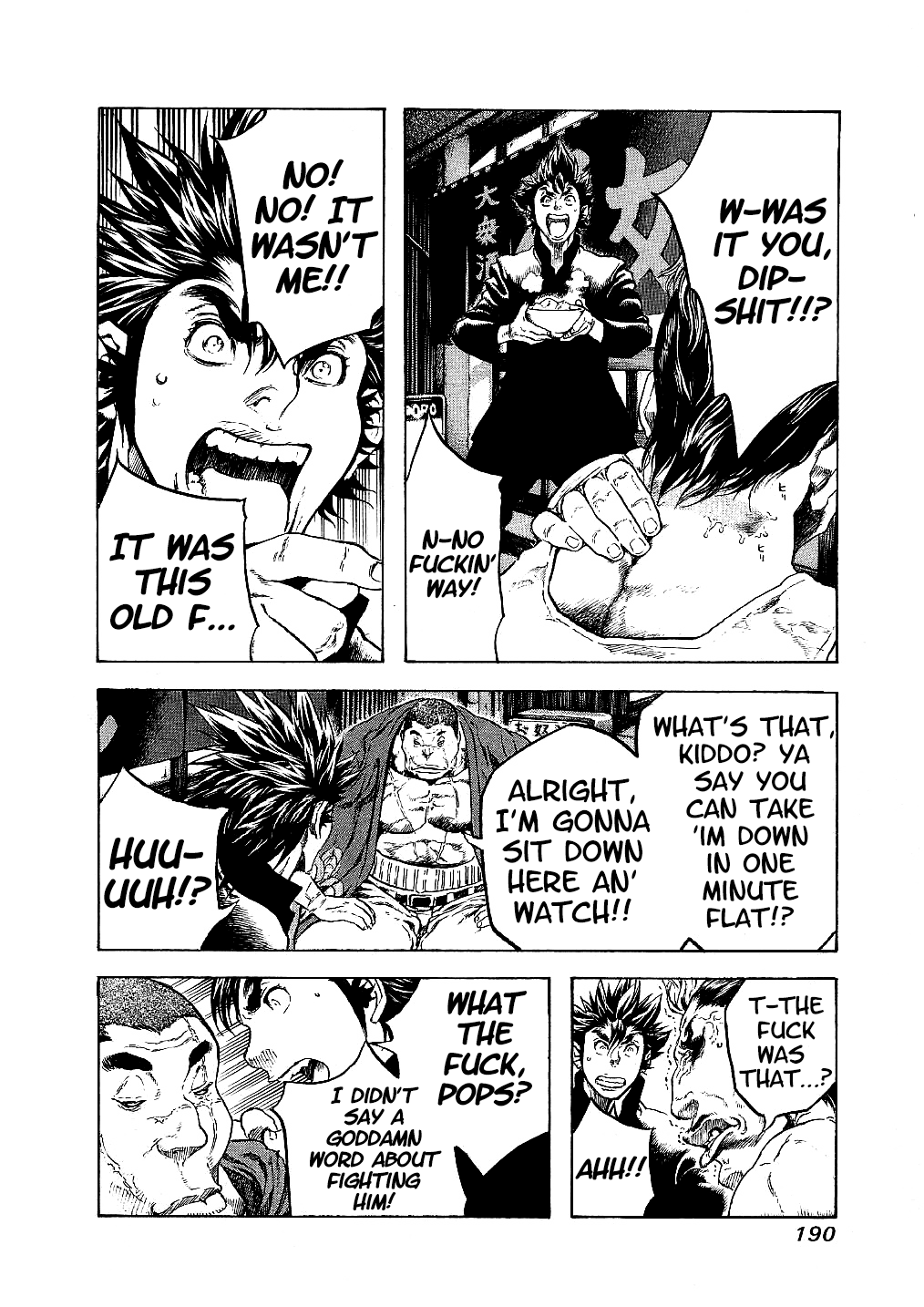 Masuraou Chapter 18 page 8 - Chapter 18: Overcoming