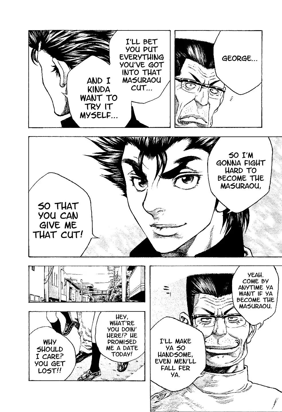 Masuraou Chapter 2 page 22 - Chapter 2: The Decision