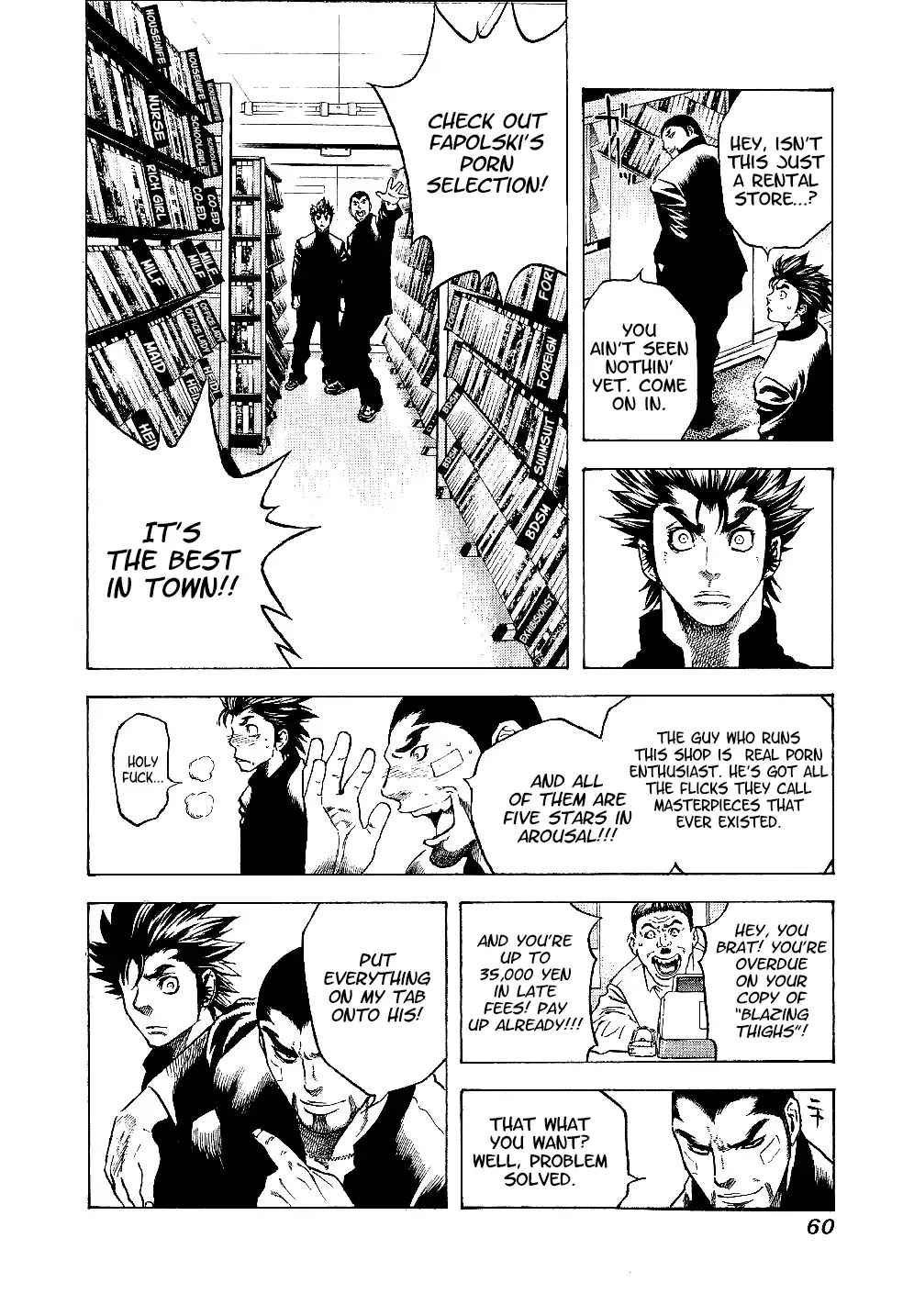 Masuraou Chapter 2 page 8 - Chapter 2: The Decision