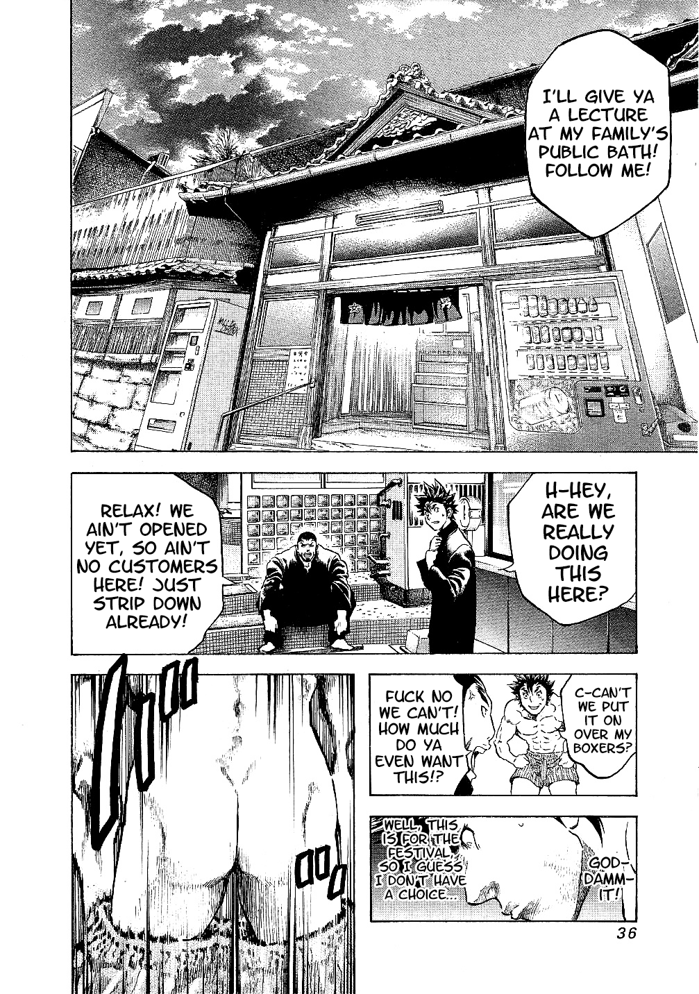Masuraou Chapter 20 page 14 - Chapter 20: Non-Regulation