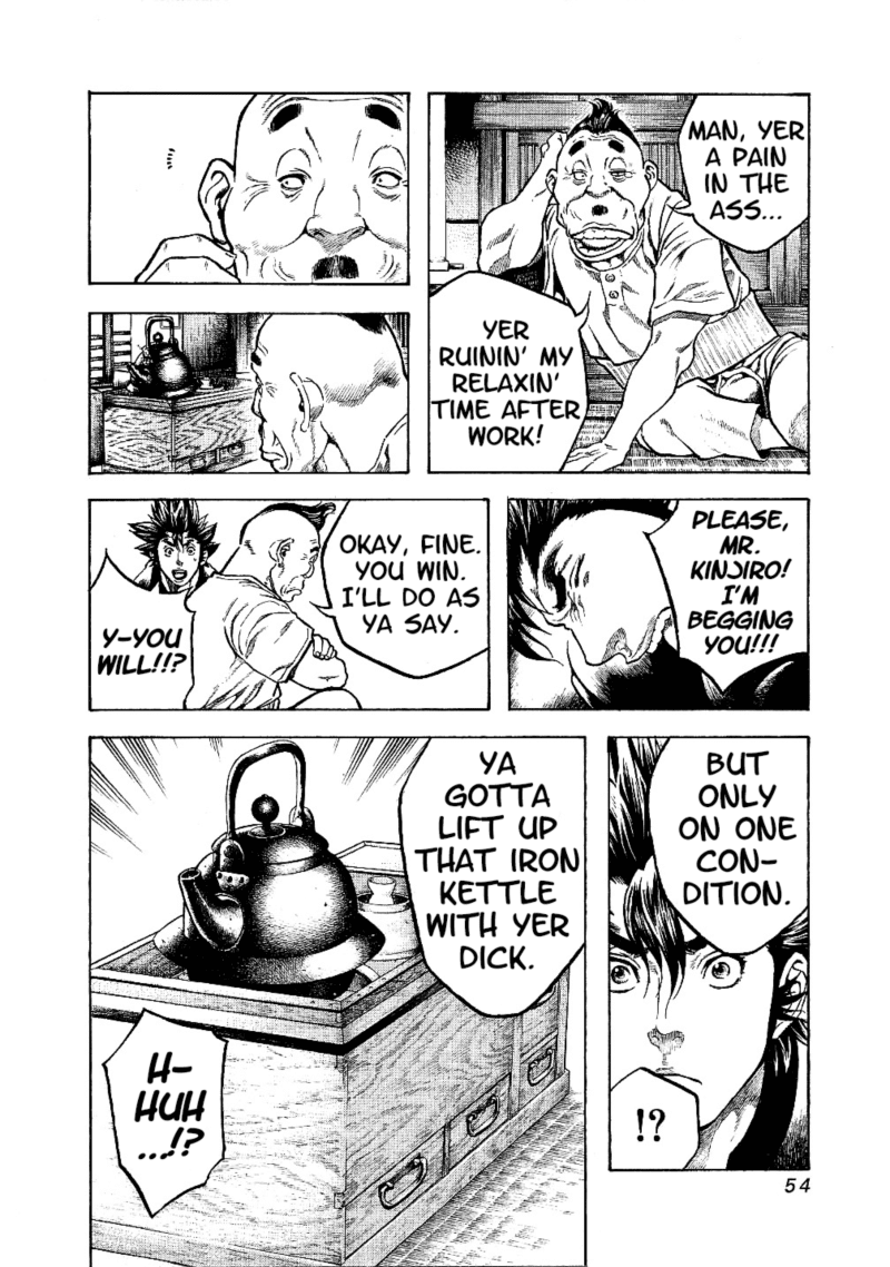 Masuraou Chapter 21 page 12 - Chapter 21: Test of Manhood