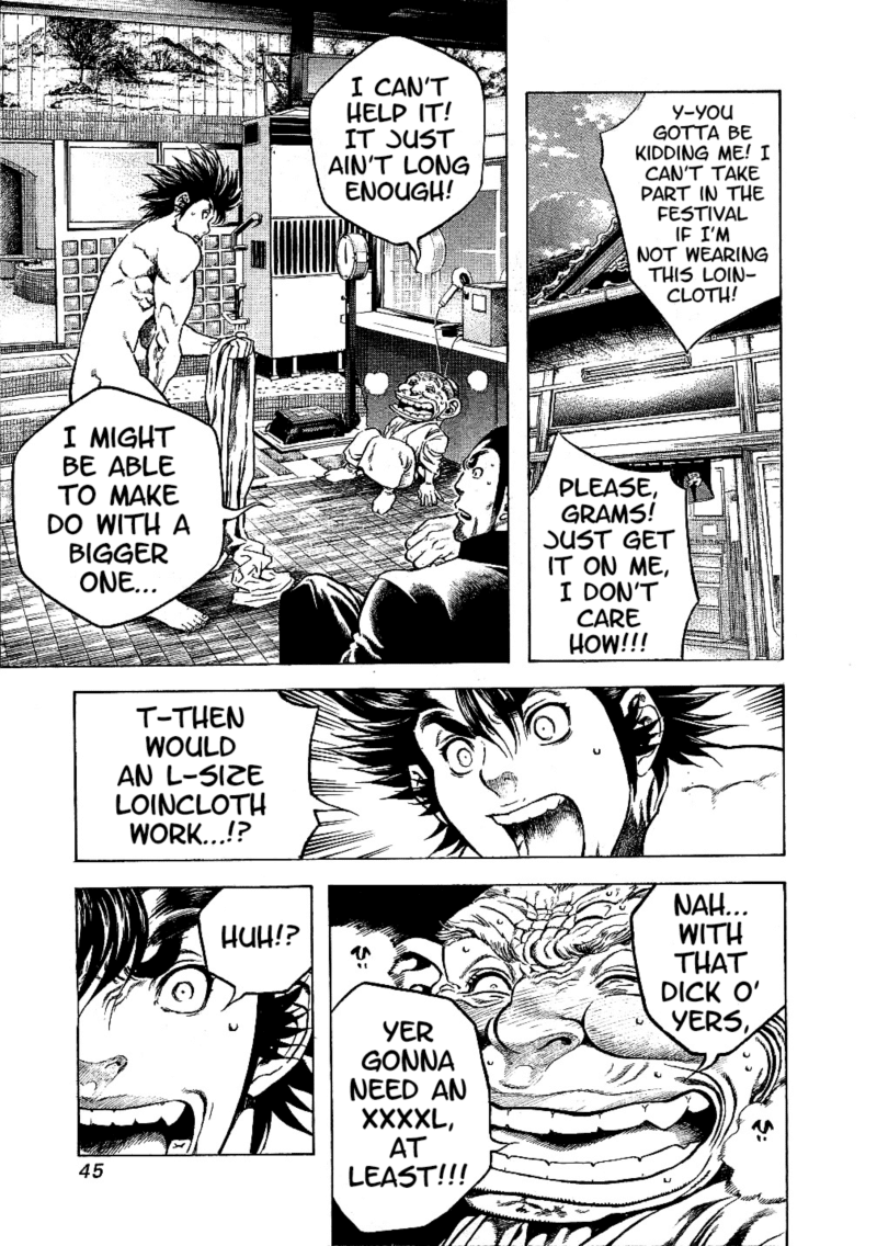 Masuraou Chapter 21 page 3 - Chapter 21: Test of Manhood