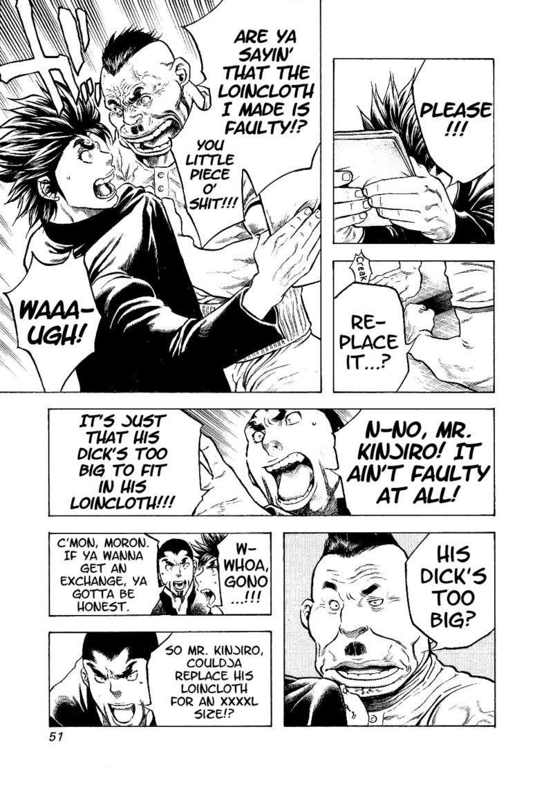 Masuraou Chapter 21 page 9 - Chapter 21: Test of Manhood