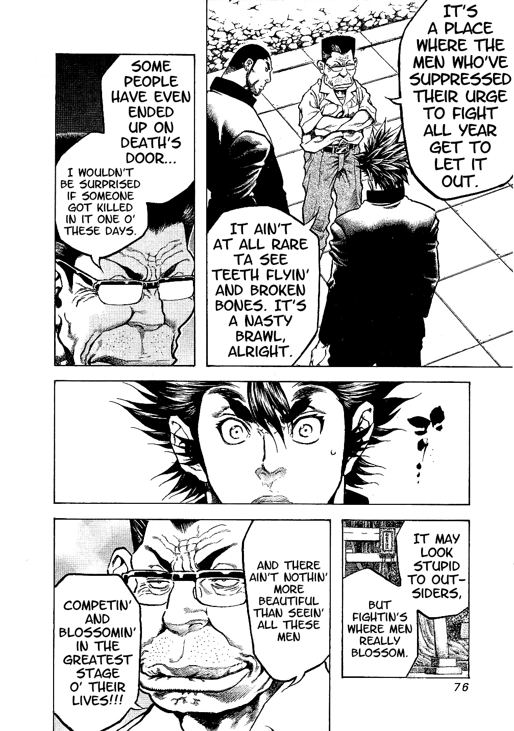 Masuraou Chapter 22 page 11 - Chapter 22: Determination!!