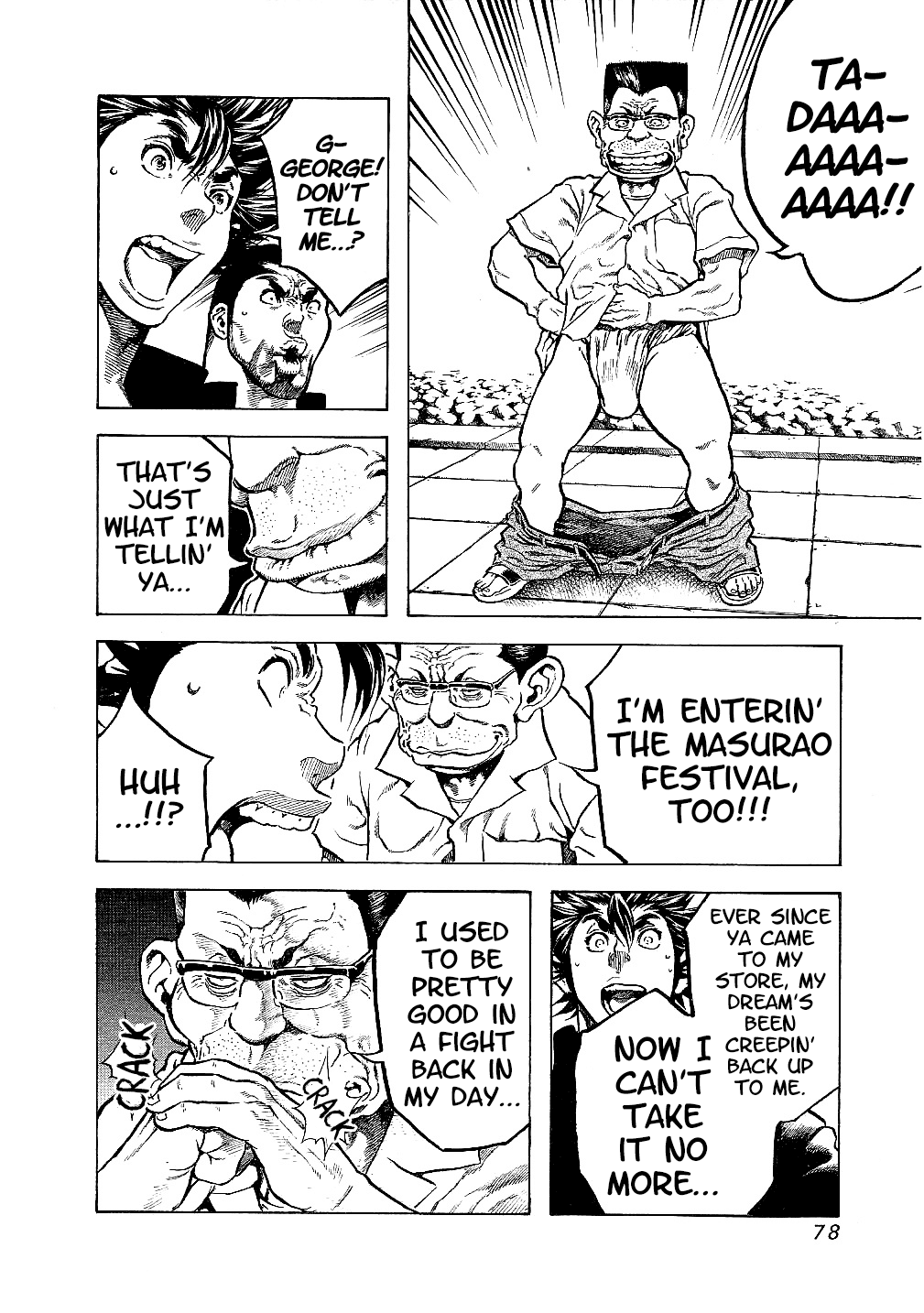 Masuraou Chapter 22 page 13 - Chapter 22: Determination!!