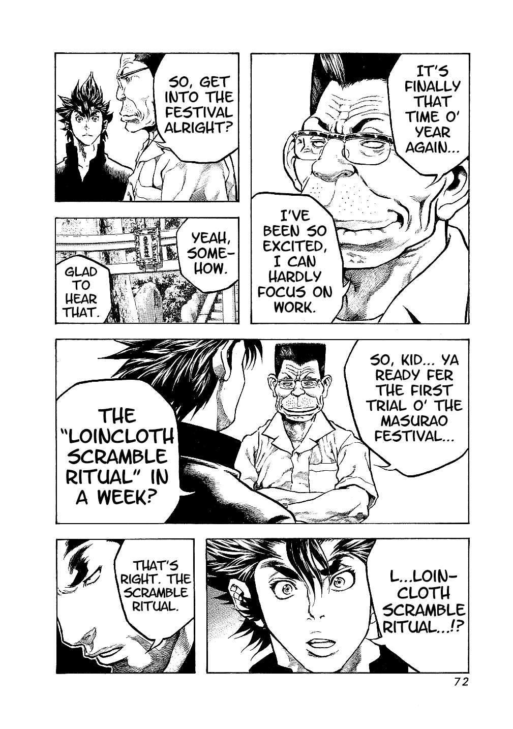 Masuraou Chapter 22 page 8 - Chapter 22: Determination!!