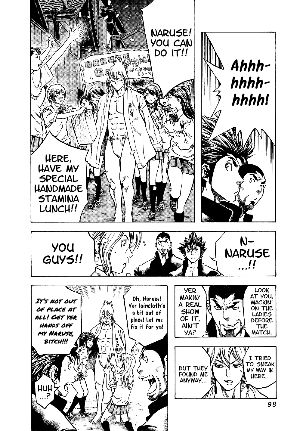 Masuraou Chapter 23 page 14 - Chapter 23: The Warriors Assemble!!