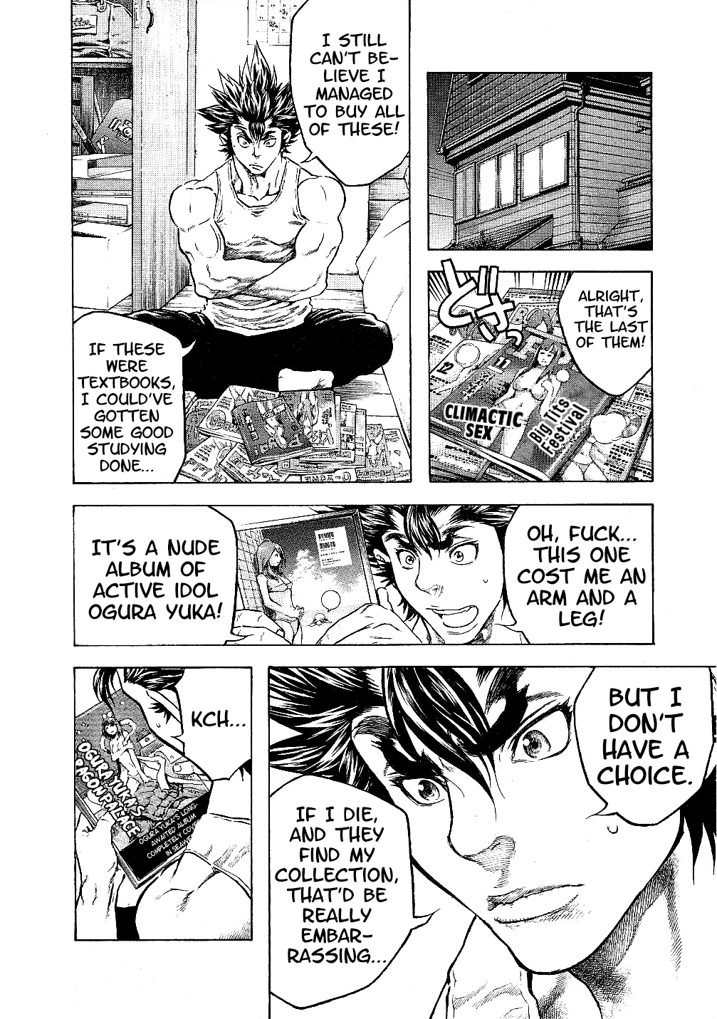 Masuraou Chapter 23 page 2 - Chapter 23: The Warriors Assemble!!