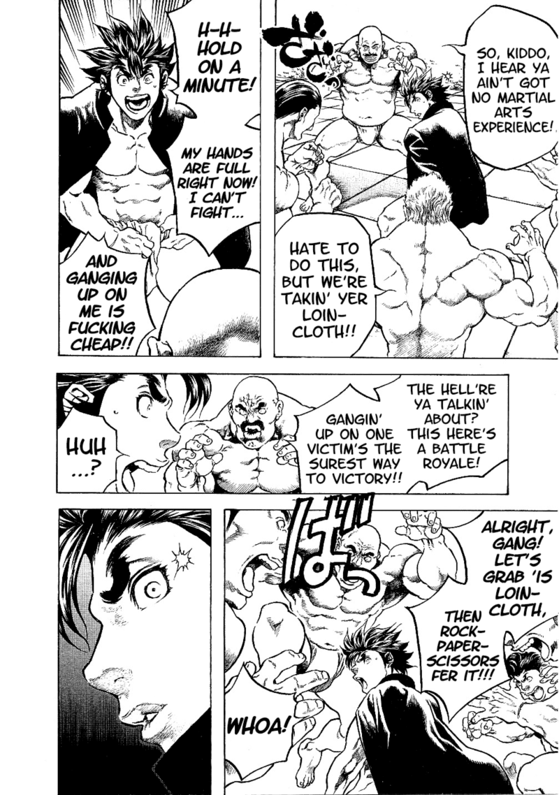 Masuraou Chapter 24 page 11 - Chapter 24: The Festival Begins!!
