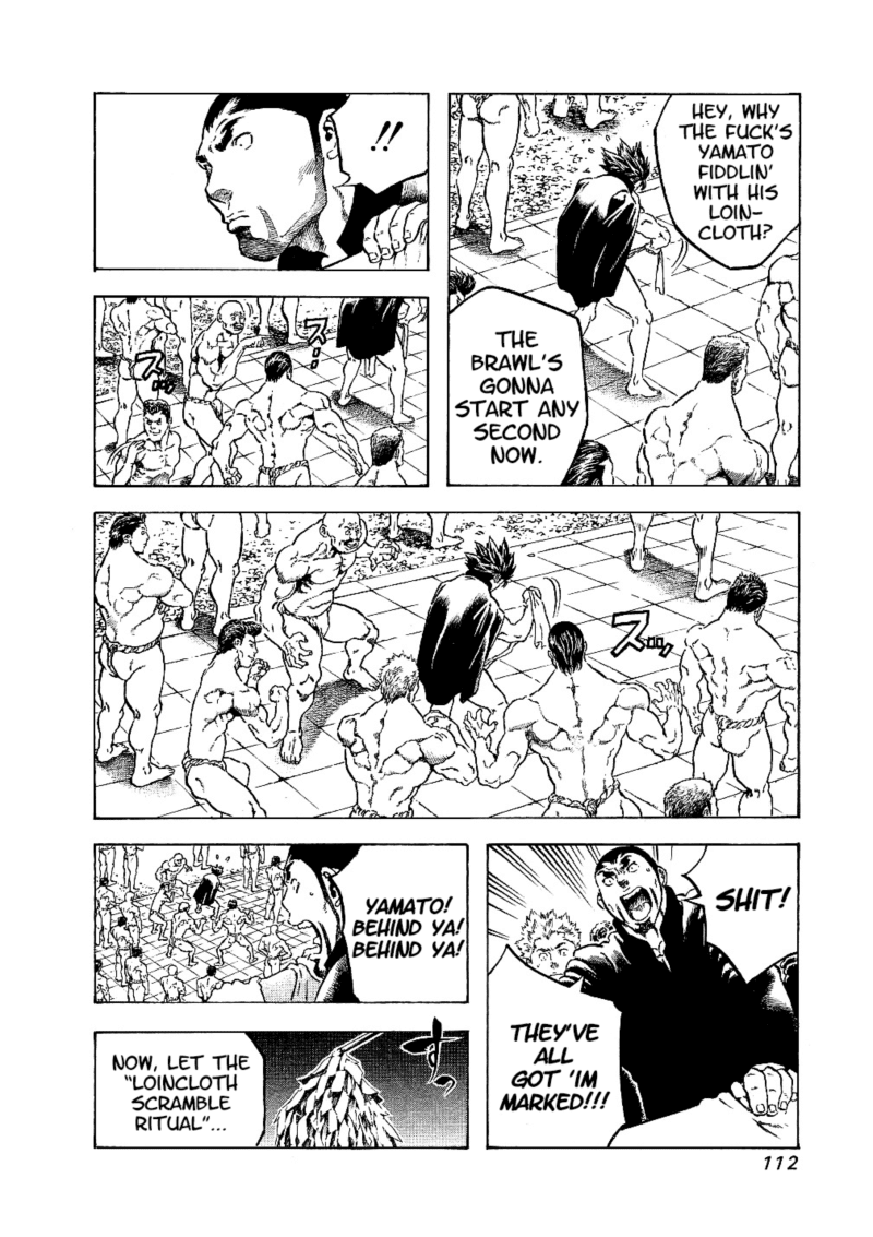 Masuraou Chapter 24 page 7 - Chapter 24: The Festival Begins!!