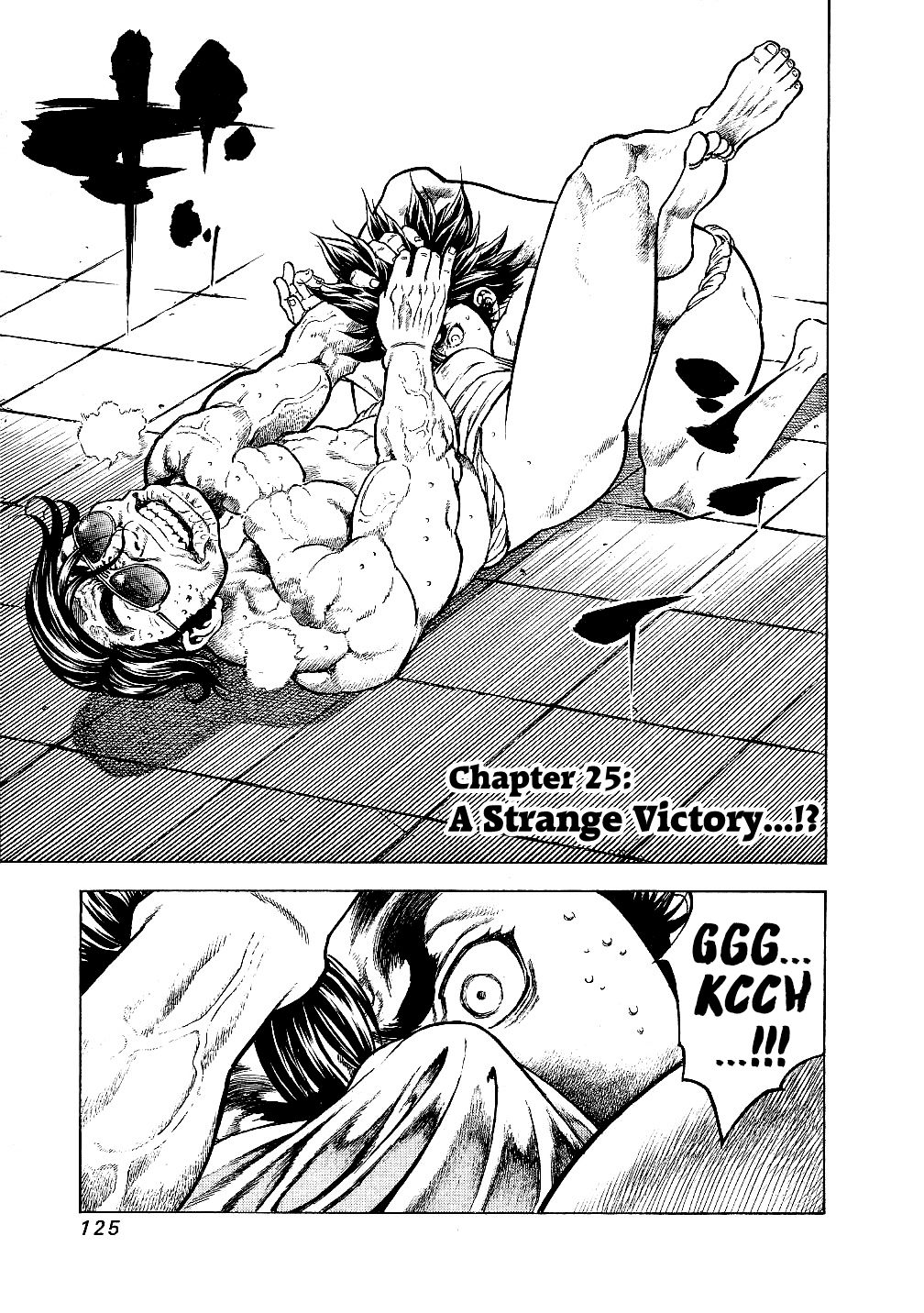 Masuraou Chapter 25 page 1 - Chapter 25: A Strange Victory...!?