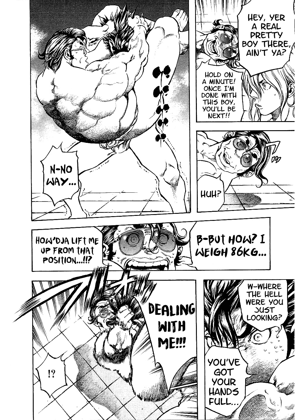 Masuraou Chapter 25 page 6 - Chapter 25: A Strange Victory...!?