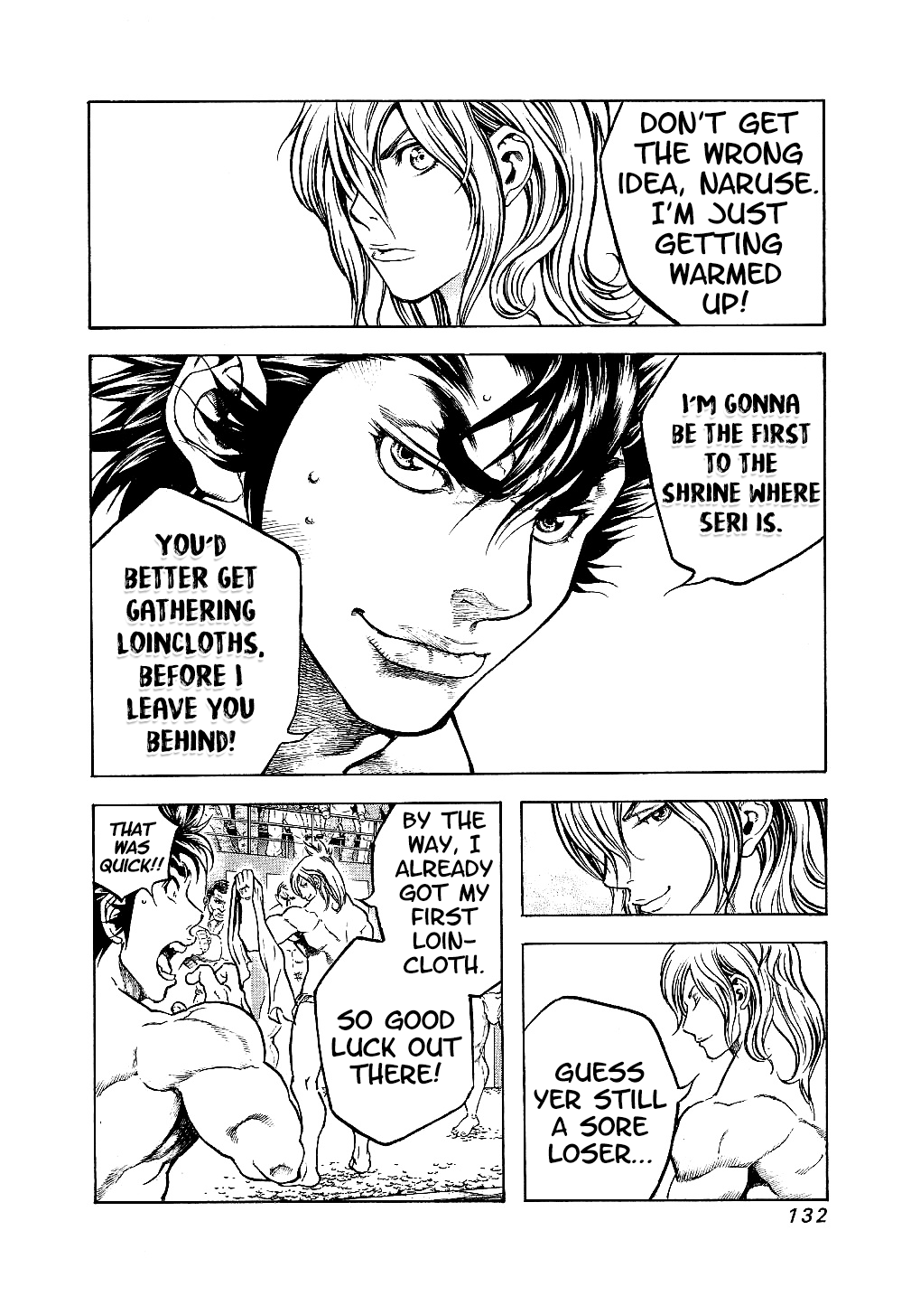 Masuraou Chapter 25 page 8 - Chapter 25: A Strange Victory...!?