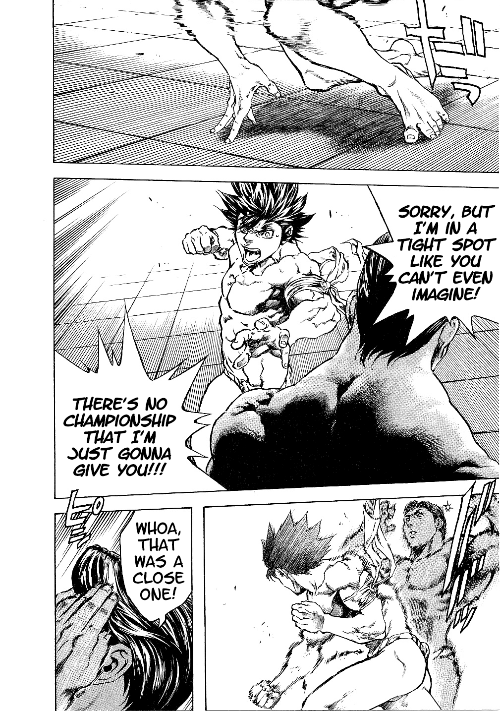 Masuraou Chapter 26 page 14 - Chapter 26: Shining!?