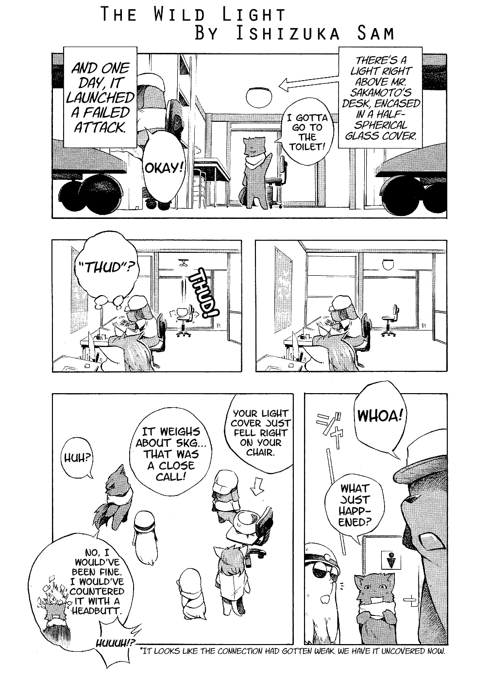 Masuraou Chapter 27 page 20 - Chapter 27: Breakthrough