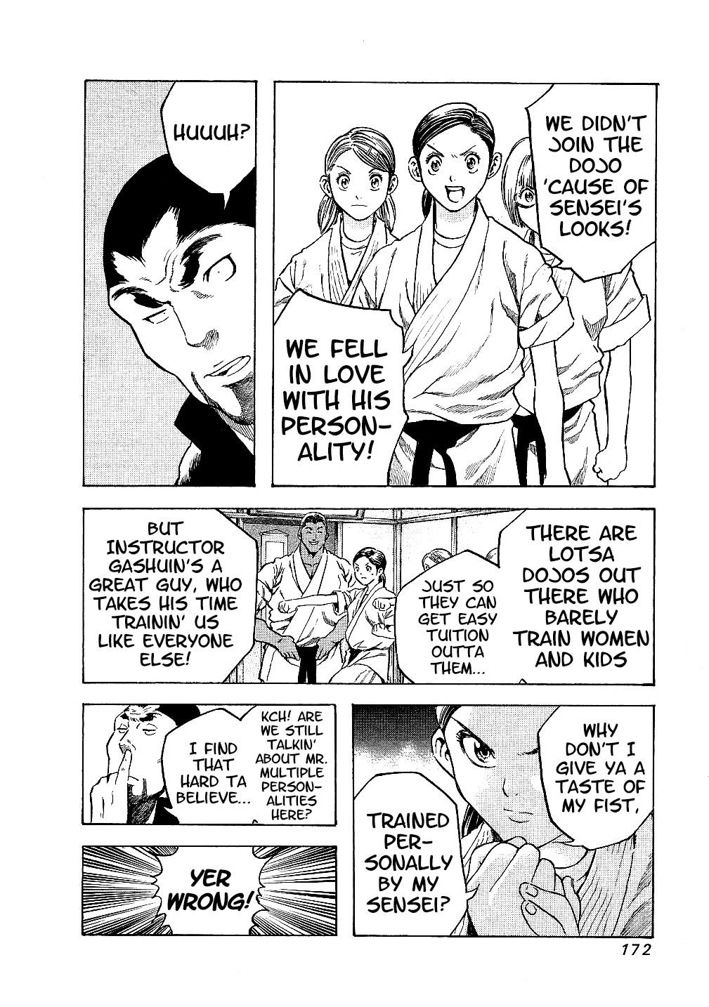 Masuraou Chapter 27 page 8 - Chapter 27: Breakthrough