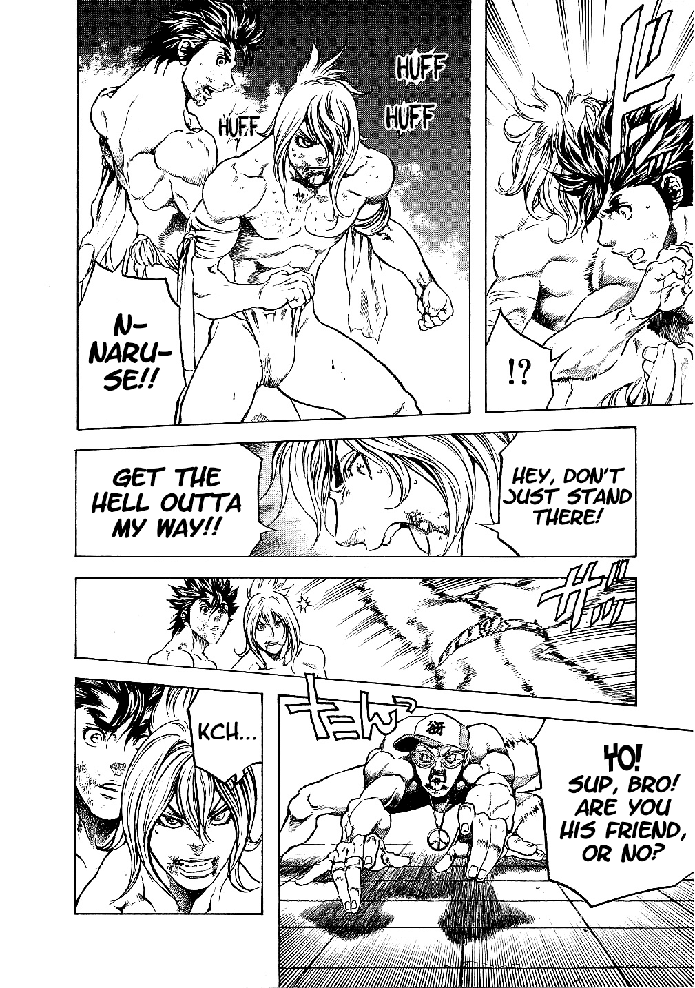 Masuraou Chapter 28 page 18 - Chapter 28: As You Are