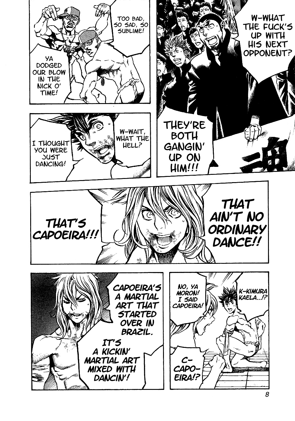Masuraou Chapter 29 page 11 - Chapter 29: The Ultimate Tag Team