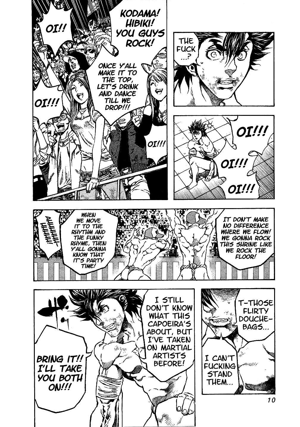 Masuraou Chapter 29 page 13 - Chapter 29: The Ultimate Tag Team