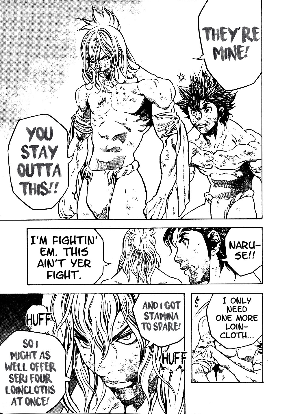 Masuraou Chapter 29 page 14 - Chapter 29: The Ultimate Tag Team
