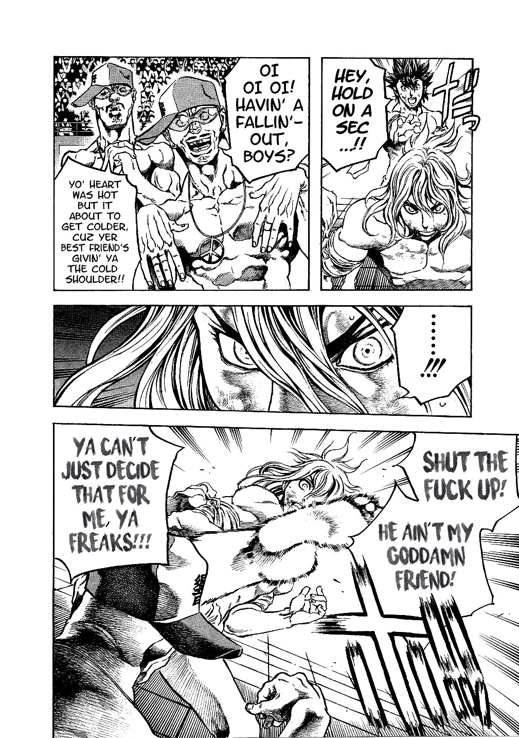 Masuraou Chapter 29 page 15 - Chapter 29: The Ultimate Tag Team