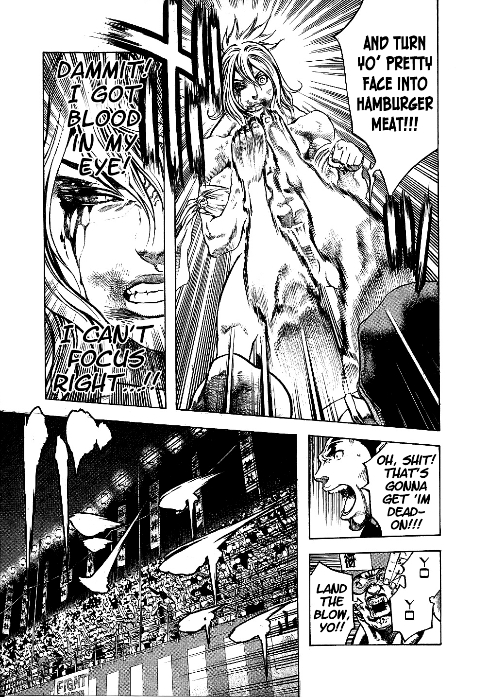 Masuraou Chapter 29 page 18 - Chapter 29: The Ultimate Tag Team