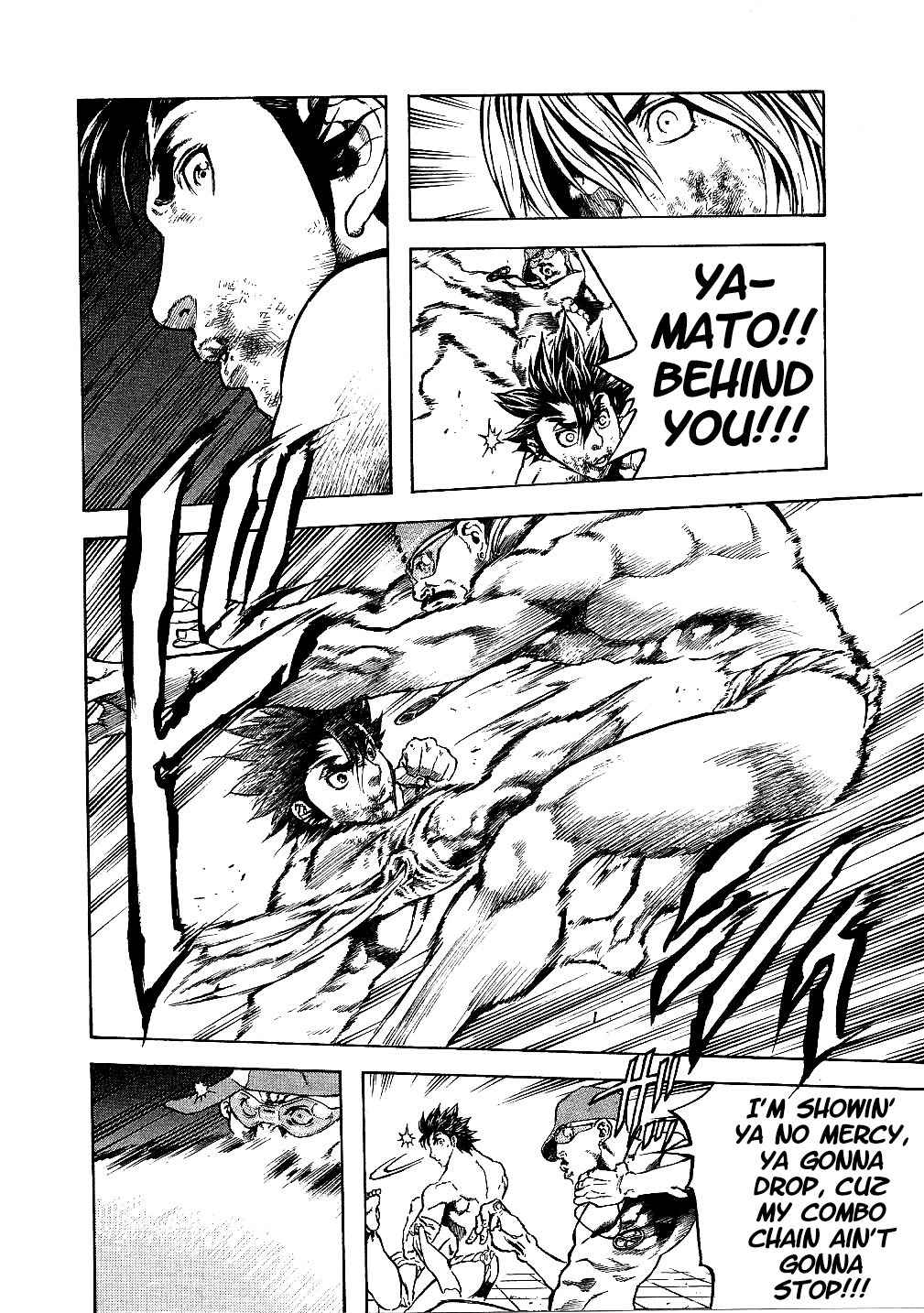 Masuraou Chapter 29 page 23 - Chapter 29: The Ultimate Tag Team