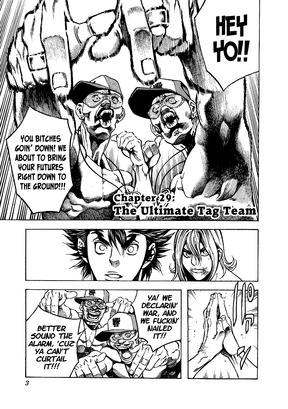 Masuraou Chapter 29 page 6 - Chapter 29: The Ultimate Tag Team