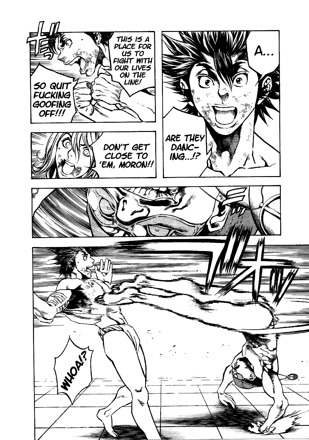 Masuraou Chapter 29 page 9 - Chapter 29: The Ultimate Tag Team