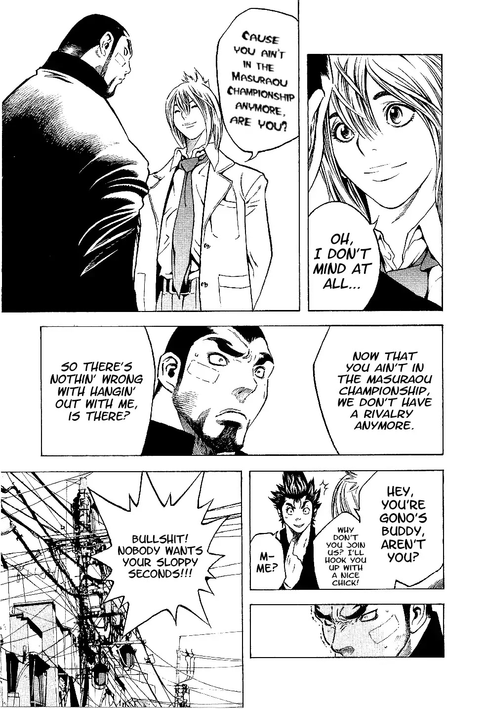 Masuraou Chapter 3 page 5 - Chapter 3: His Identity