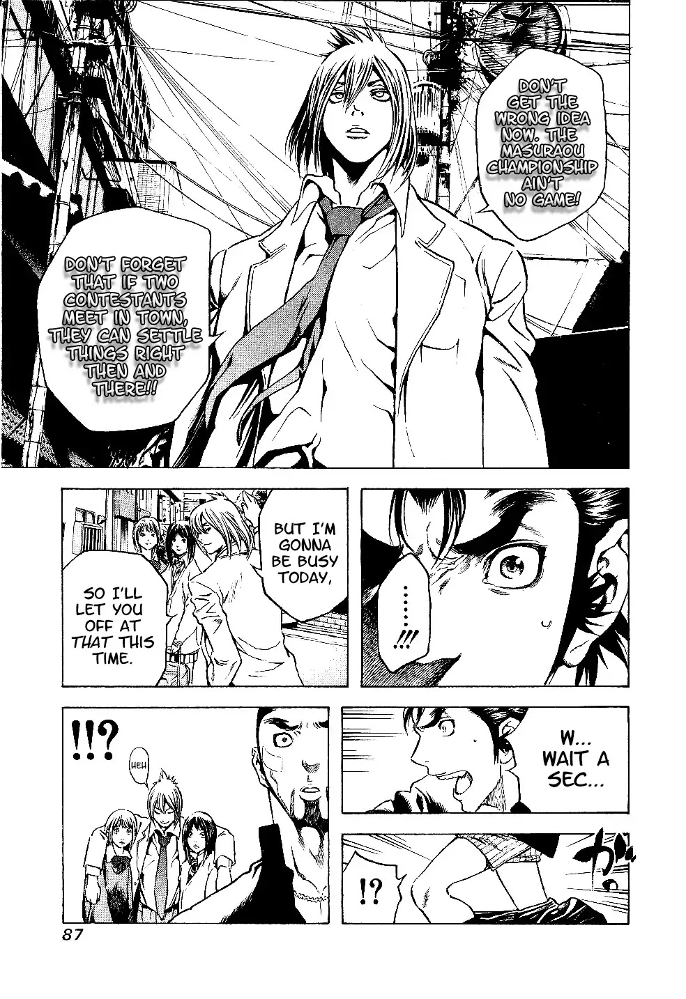 Masuraou Chapter 3 page 9 - Chapter 3: His Identity