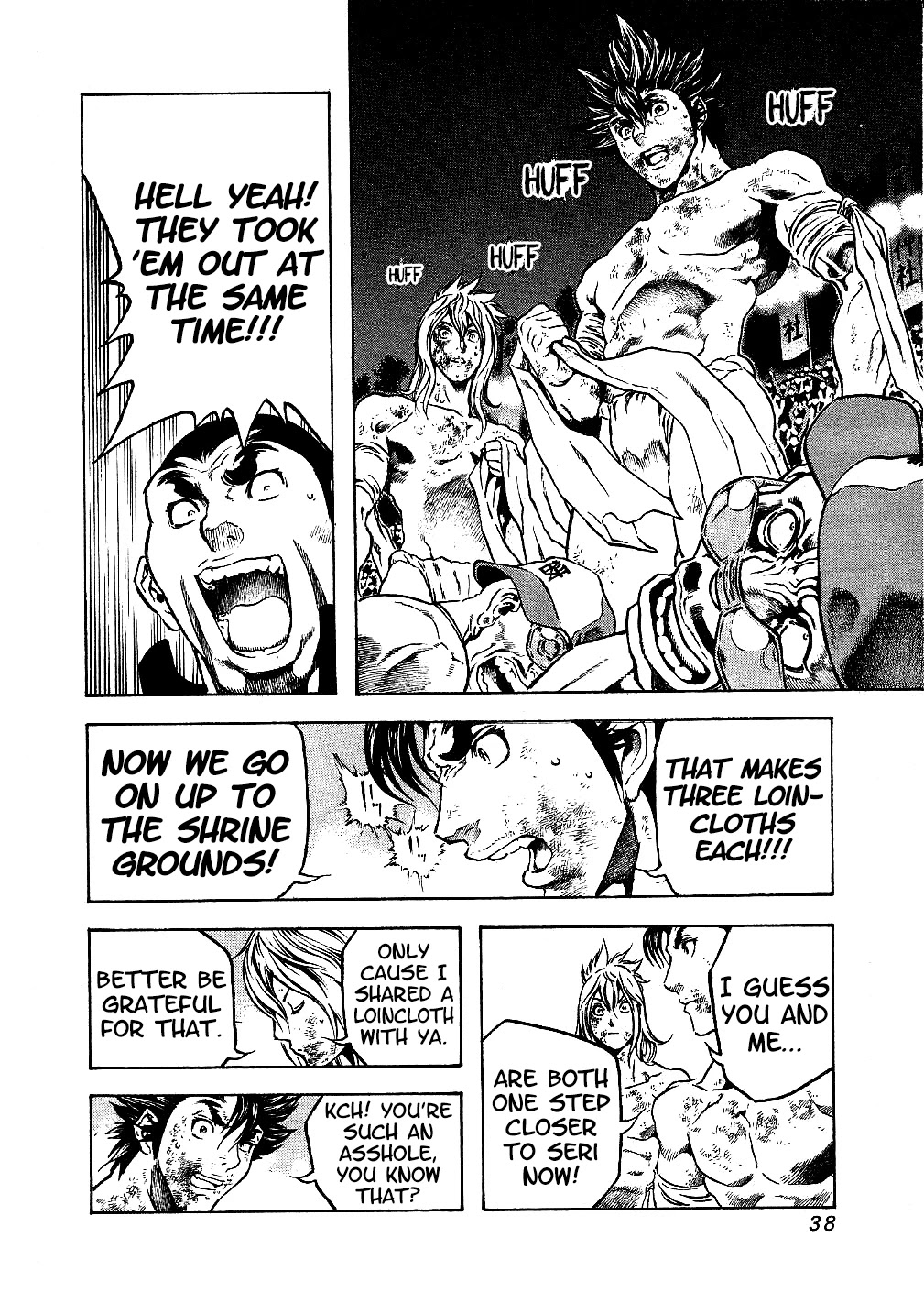 Masuraou Chapter 30 page 15 - Chapter 30: Only a Few Spots Left...!?