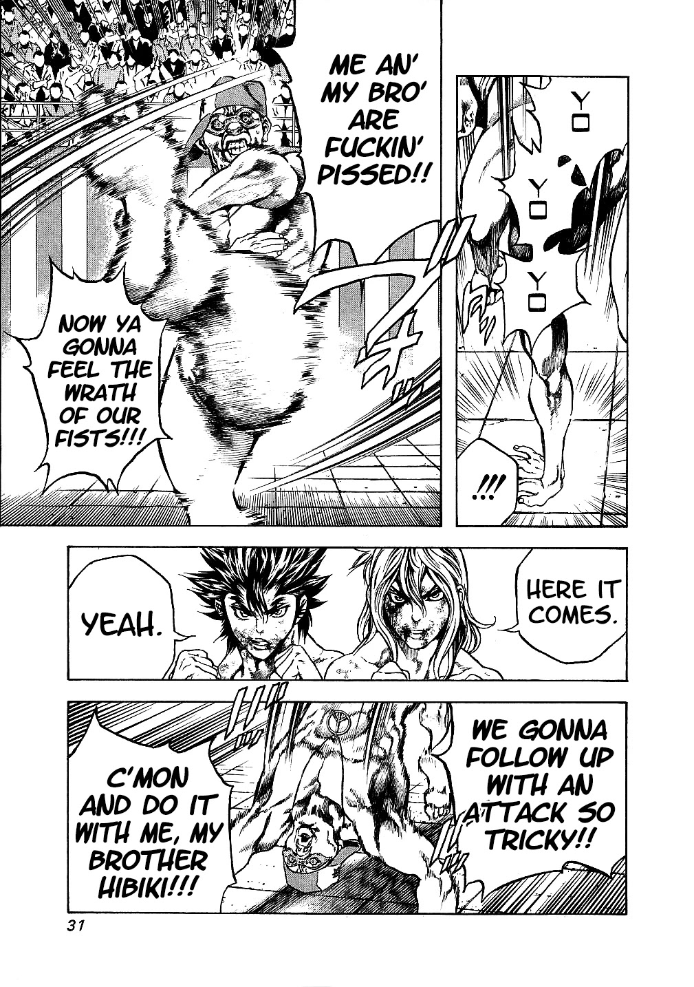 Masuraou Chapter 30 page 9 - Chapter 30: Only a Few Spots Left...!?