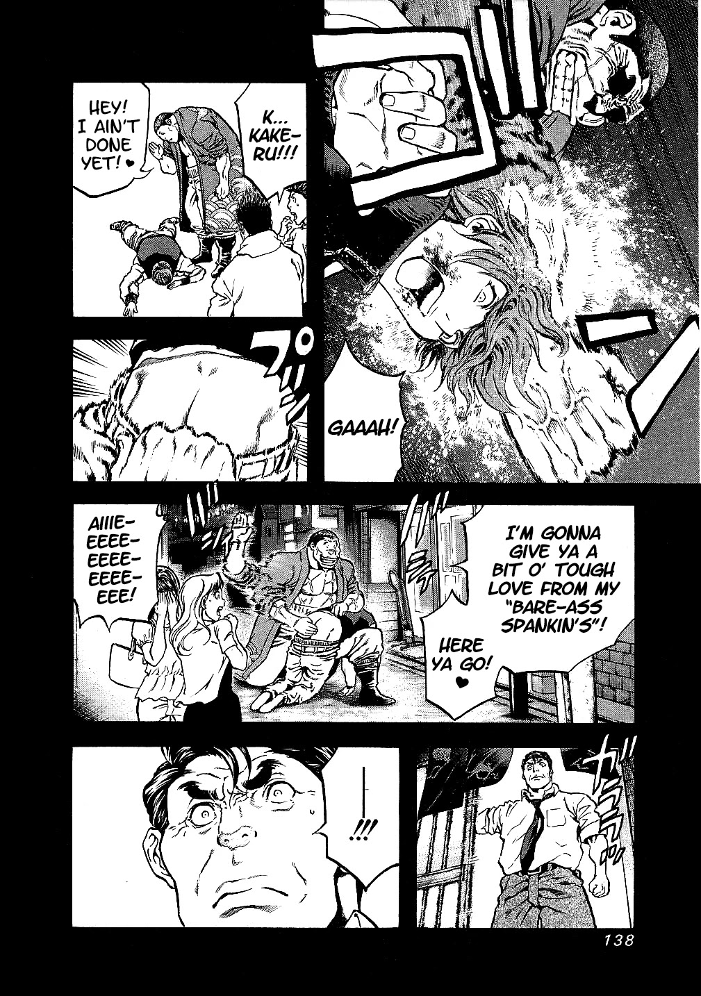 Masuraou Chapter 35 page 16 - Chapter 35: The Past