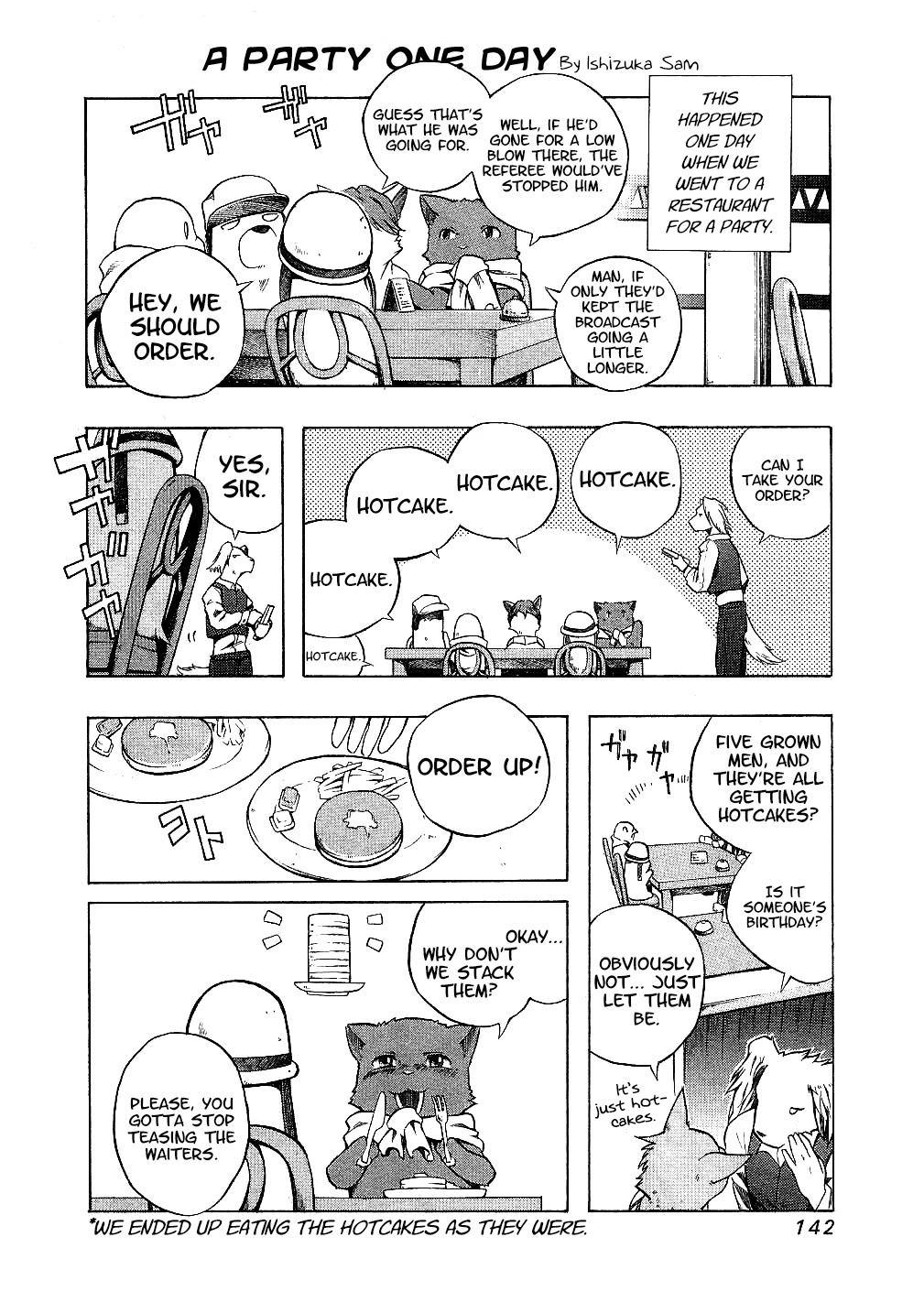 Masuraou Chapter 35 page 20 - Chapter 35: The Past