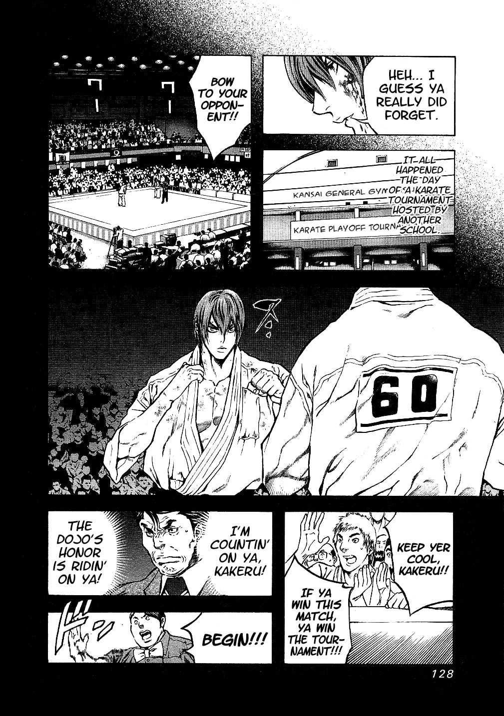 Masuraou Chapter 35 page 6 - Chapter 35: The Past