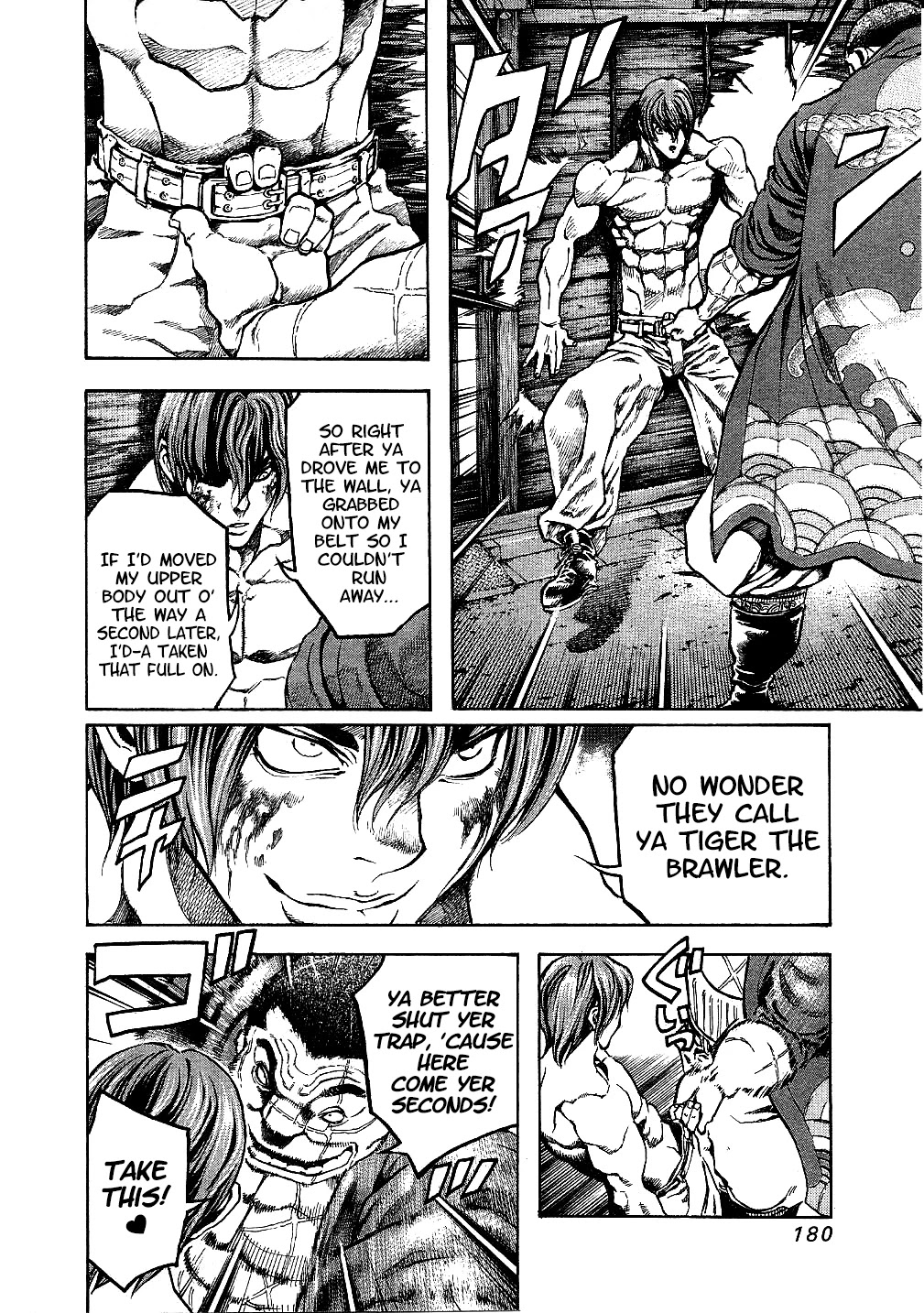 Masuraou Chapter 37 page 18 - Chapter 37: Fight