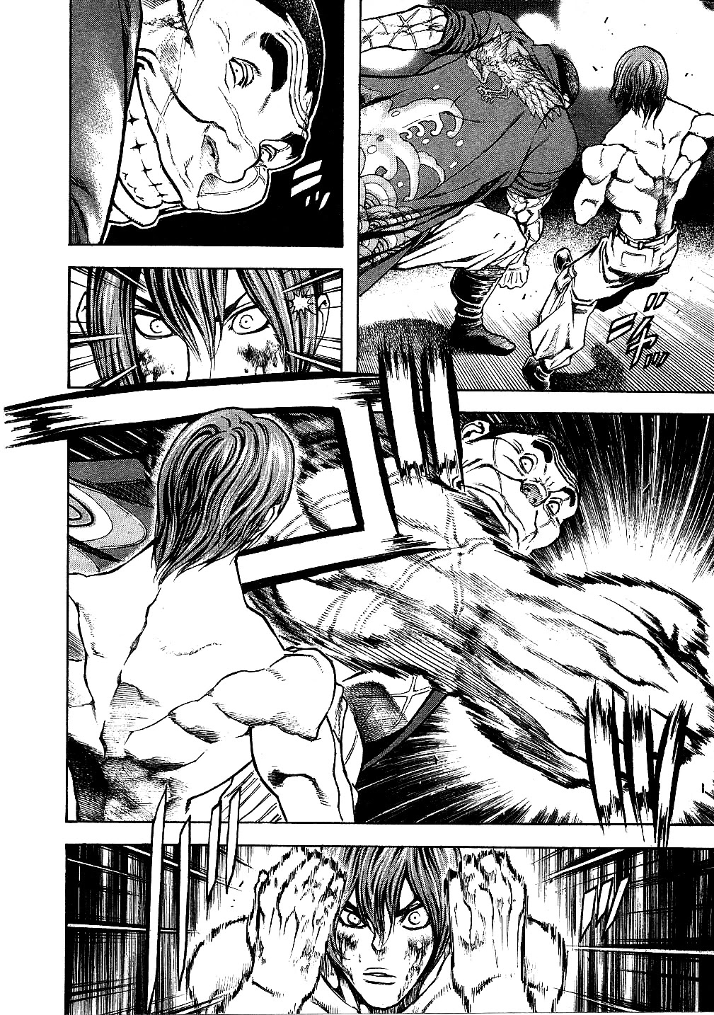 Masuraou Chapter 37 page 8 - Chapter 37: Fight