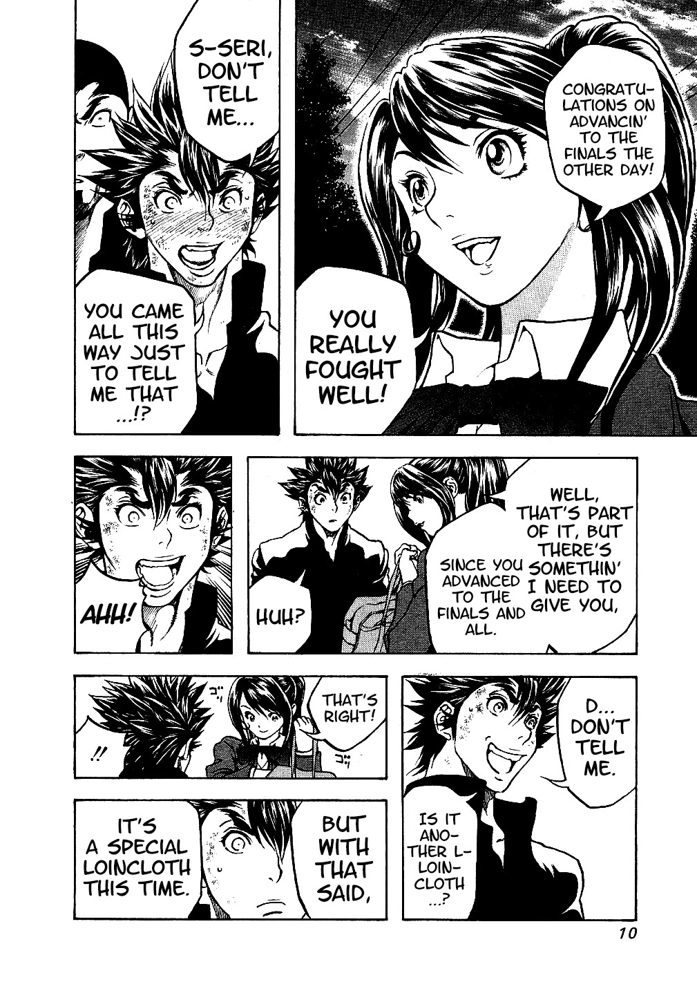 Masuraou Chapter 39 page 13 - Chapter 39: The Pass