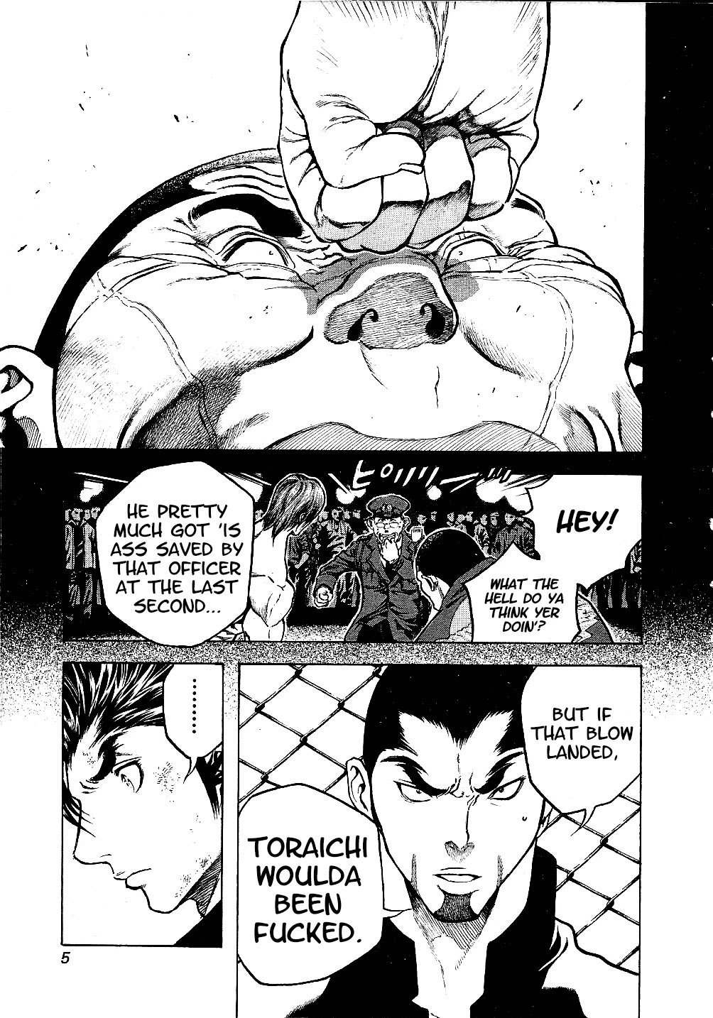 Masuraou Chapter 39 page 8 - Chapter 39: The Pass