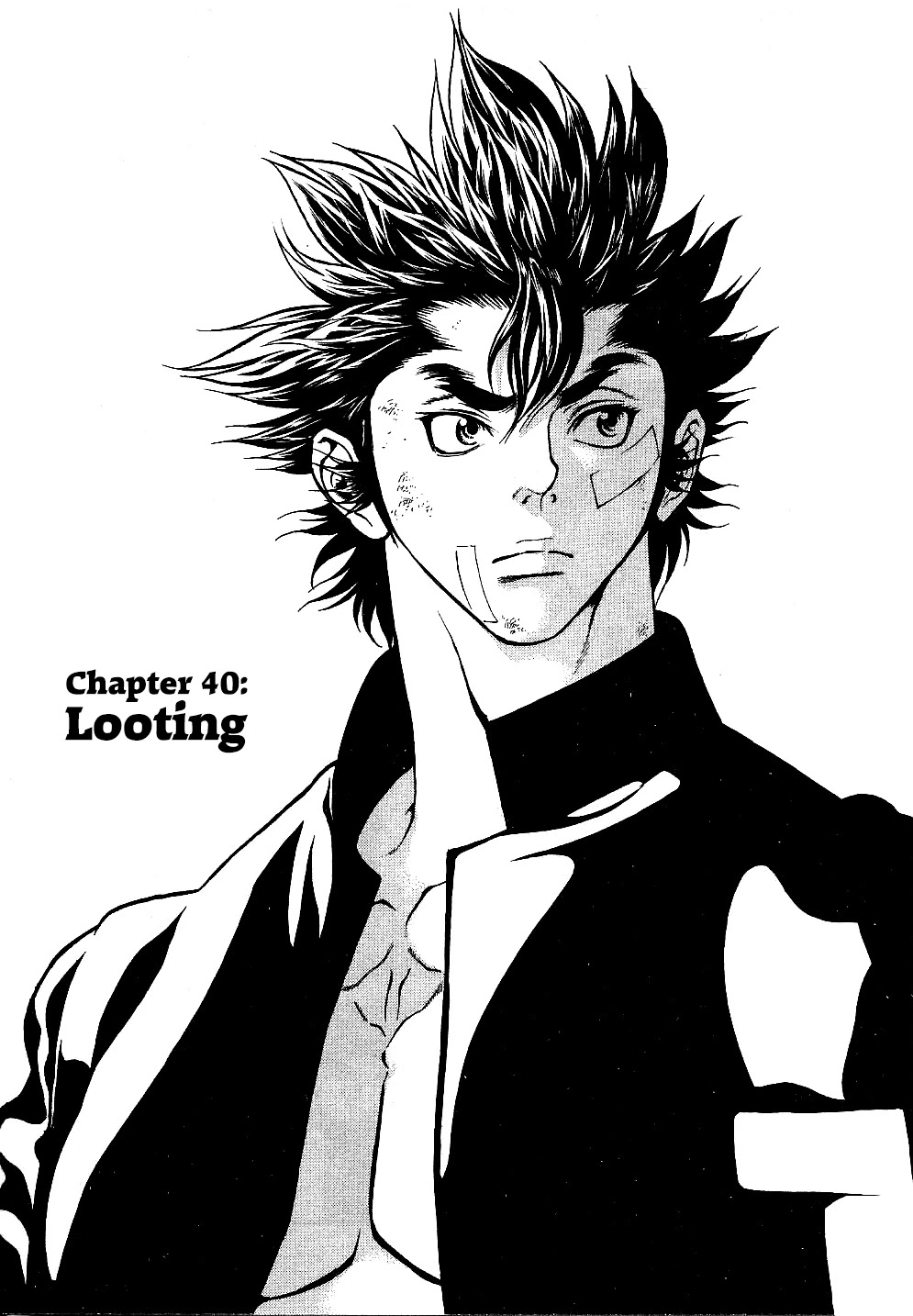 Masuraou Chapter 40 page 1 - Chapter 40: Looting