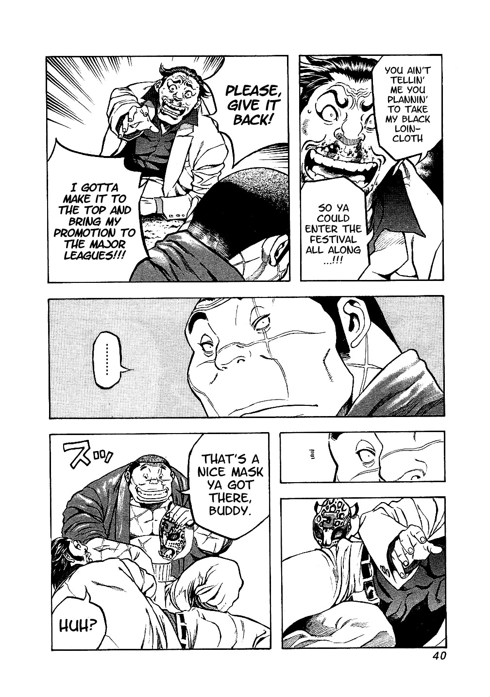 Masuraou Chapter 40 page 18 - Chapter 40: Looting