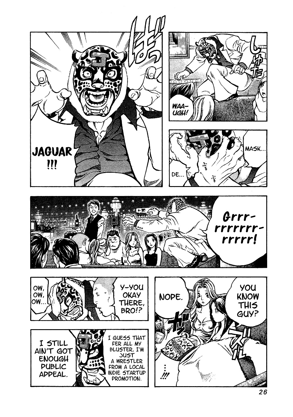 Masuraou Chapter 40 page 4 - Chapter 40: Looting