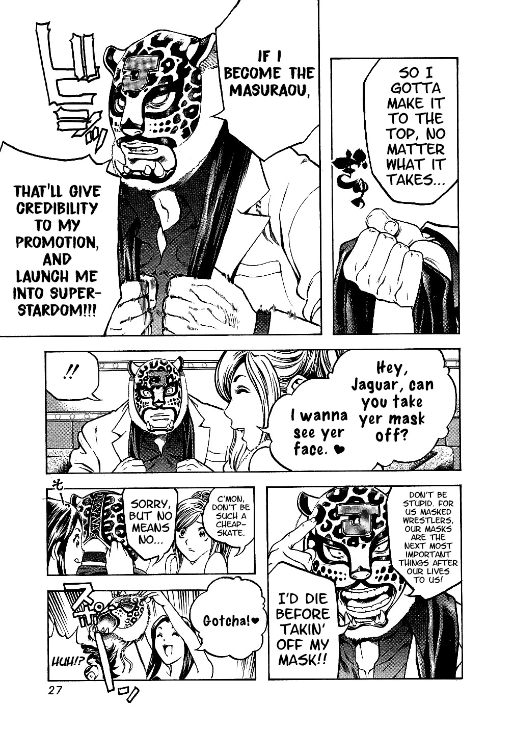 Masuraou Chapter 40 page 5 - Chapter 40: Looting