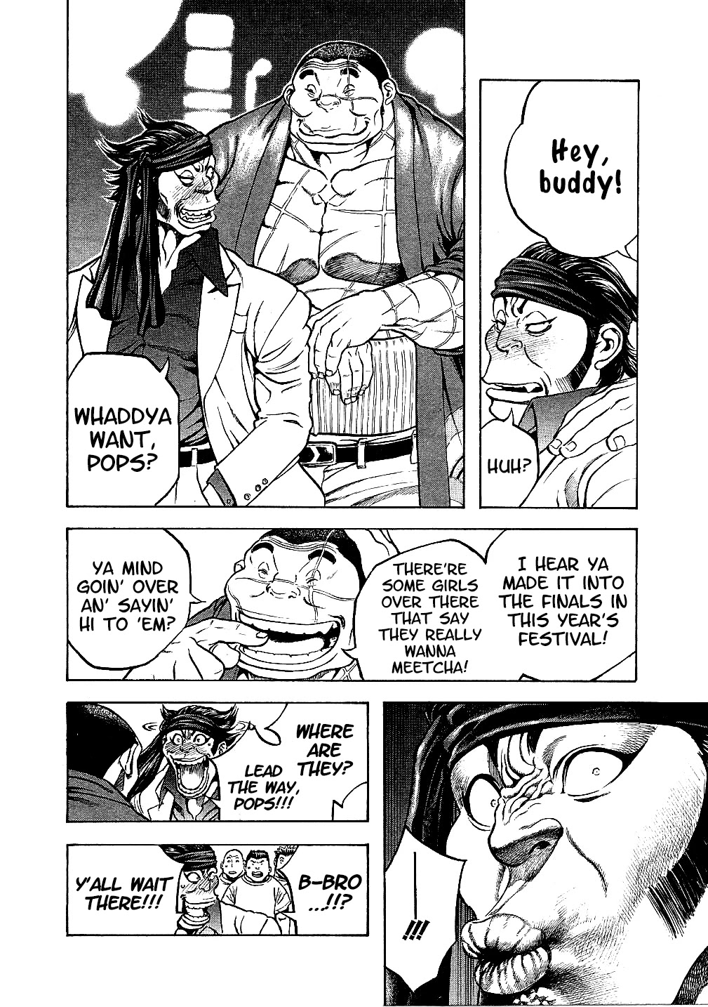 Masuraou Chapter 40 page 8 - Chapter 40: Looting