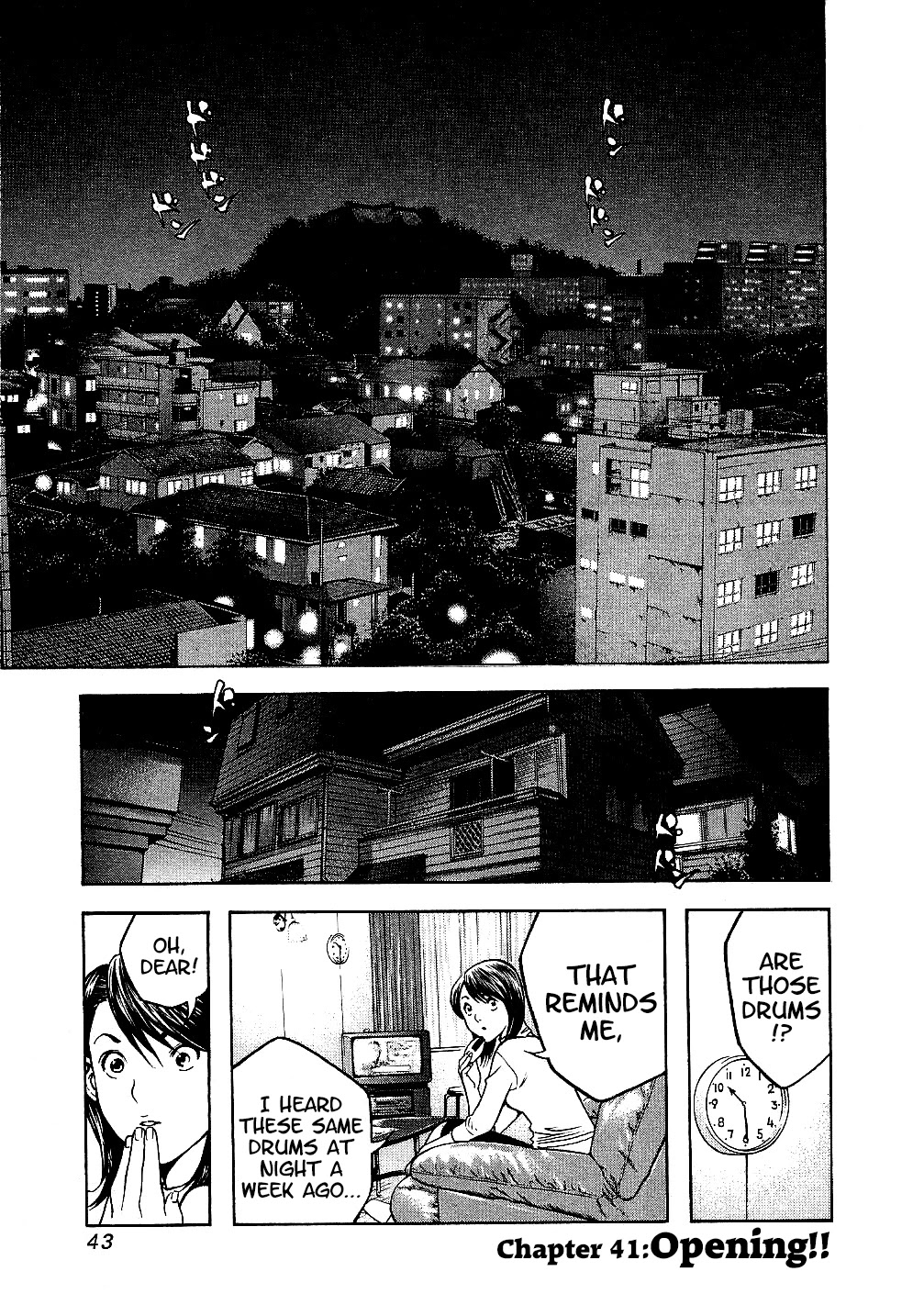 Masuraou Chapter 41 page 1 - Chapter 41: Opening!!