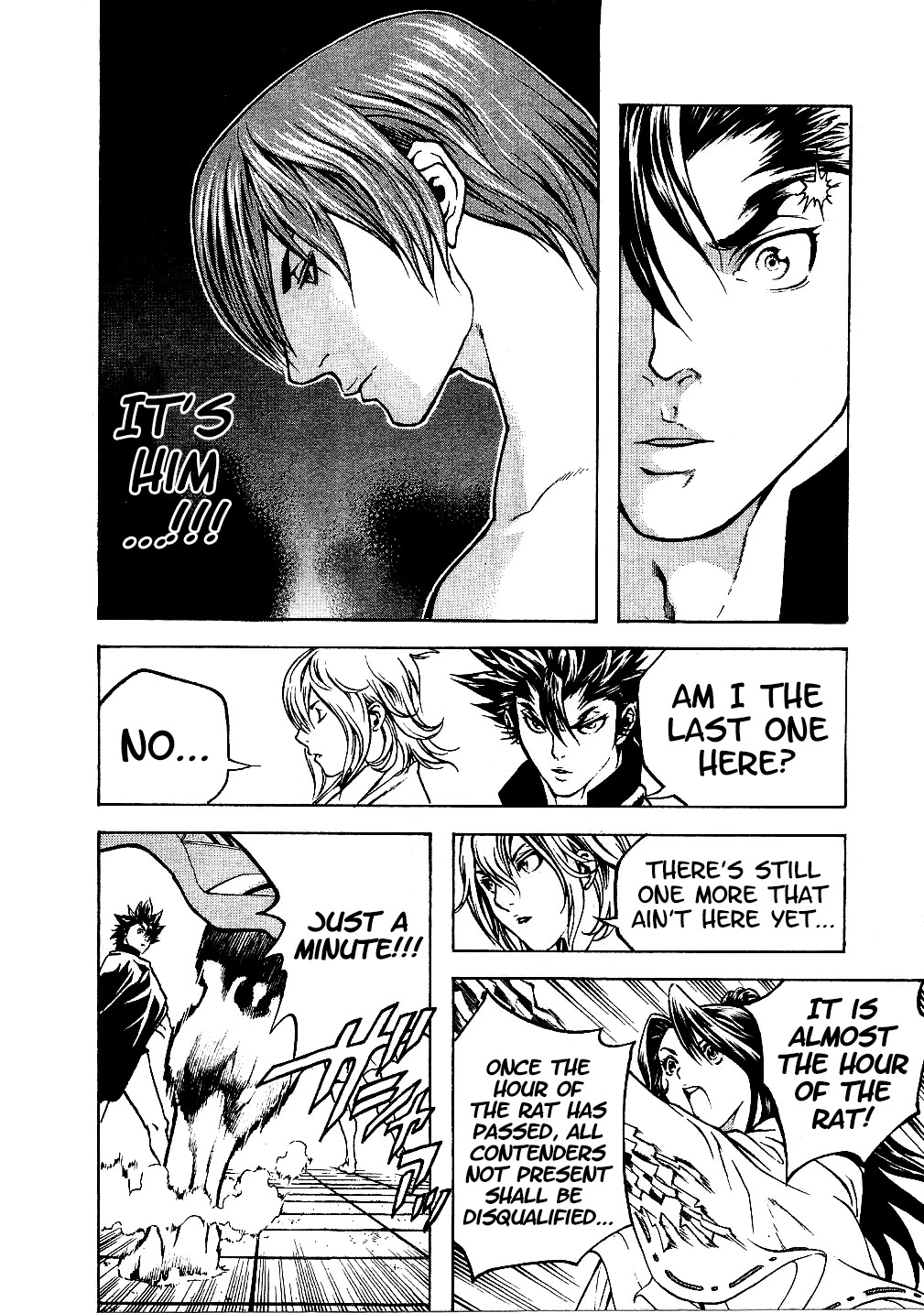 Masuraou Chapter 41 page 16 - Chapter 41: Opening!!